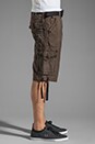 view 3 of 6 Cargo Short in Brown