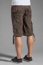 view 4 of 6 Cargo Short in Brown