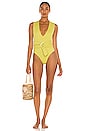 view 1 of 3 Dean One Piece Bikini in Limoncello