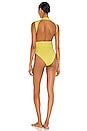 view 3 of 3 Dean One Piece Bikini in Limoncello