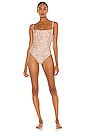 view 1 of 3 Hunter One Piece Bikini in Cheetah