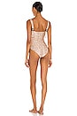 view 3 of 3 Hunter One Piece Bikini in Cheetah