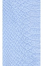 view 5 of 5 HAUT DE MAILLOT DE BAIN INEZ in Seine Blue Snake Texture