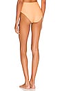 view 3 of 4 Dean Bikini Bottom in Peach Pleat