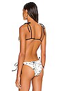 view 3 of 4 Victoria Bikini Top in Noir Floral