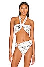 view 1 of 4 Simone Bikini top in Noir Floral