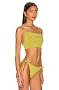view 2 of 5 Dupont Bikini Top in Vetheuil Green