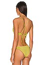 view 3 of 5 Dupont Bikini Top in Vetheuil Green