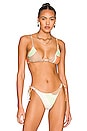 view 1 of 4 TOP BIKINI VIENNA in Calder Crepe
