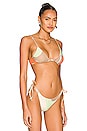 view 2 of 4 TOP BIKINI VIENNA in Calder Crepe