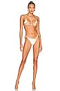 view 4 of 4 BAS DE MAILLOT DE BAIN VIENNA in Calder Crepe
