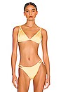 view 1 of 4 Mira Bikini Top in Canary