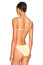 view 3 of 4 Mira Bikini Top in Canary