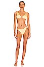 view 4 of 4 Mira Bikini Top in Canary