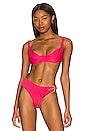 view 1 of 4 Faye Bikini Top in Halcyon Pink