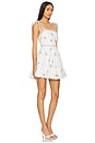 view 2 of 4 Naz Mini Dress in White & Pink