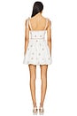 view 3 of 4 Naz Mini Dress in White & Pink