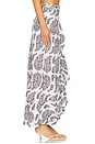 view 3 of 6 Golestan Ruffle Skirt in Paisley