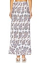 view 4 of 6 Golestan Ruffle Skirt in Paisley
