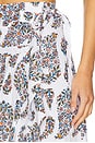 view 6 of 6 Golestan Ruffle Skirt in Paisley