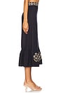 view 3 of 6 Ayan Skirt in Navy