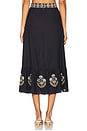view 4 of 6 Ayan Skirt in Navy