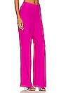 view 2 of 4 Flared Pants in Fuchsia