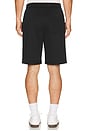 view 2 of 5 Rick And Morty Fleece Shorts in Black