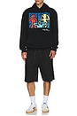 view 4 of 4 Keith Haring Characters Hoodie in Black