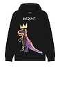 view 1 of 4 Basquiat Pez Hoodie in Black