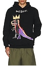 view 3 of 4 Basquiat Pez Hoodie in Black