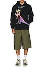 view 4 of 4 Basquiat Pez Hoodie in Black