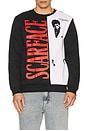 view 3 of 4 Scarface Crewneck Sweatshirt in Black