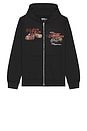 view 2 of 4 Fast & Furious Full Size Up Hoodie in Black