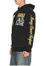 view 4 of 8 Scarface Mpr Varsity Hoodie in Black & Yellow