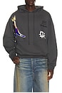 view 1 of 8 Basquiat Hoodie in Grey