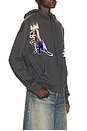 view 2 of 8 Basquiat Hoodie in Grey