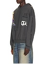 view 4 of 8 Basquiat Hoodie in Grey