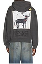view 5 of 8 Basquiat Hoodie in Grey
