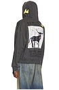 view 6 of 8 Basquiat Hoodie in Grey