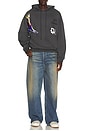 view 7 of 8 Basquiat Hoodie in Grey