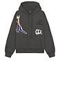 view 8 of 8 Basquiat Hoodie in Grey
