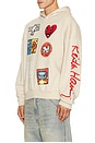 view 2 of 7 Keith Haring Hoodie in Grey
