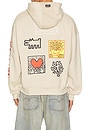 view 4 of 7 Keith Haring Hoodie in Grey
