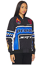view 2 of 4 Dodge Racing Jacket in Black