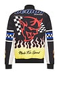 view 2 of 4 Dodge Racing Jacket in Black