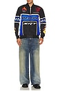 view 4 of 4 Dodge Racing Jacket in Black