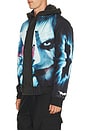 view 2 of 5 Dark Knight Varsity Jacket in Black