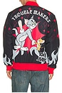 view 1 of 4 Tom & Jerry Varsity Jacket in Black