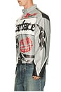 view 4 of 6 Scarface Moto Pu Jacket in Grey